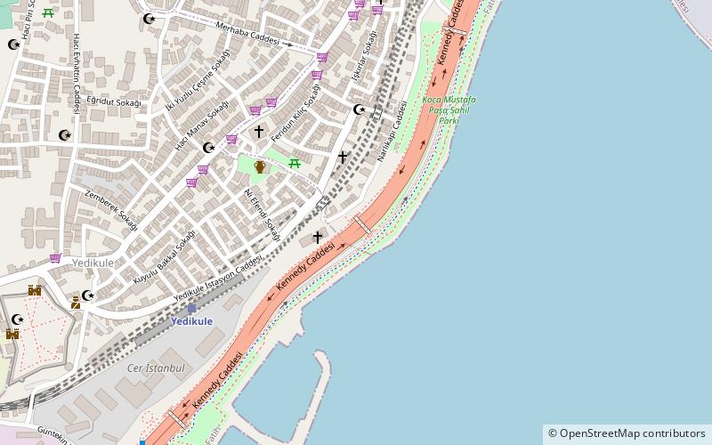 kennedy avenue location map