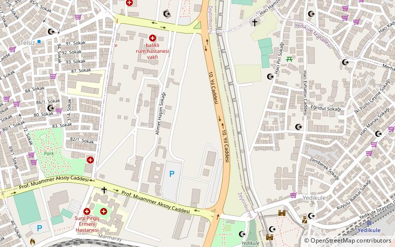 Abdi İpekçi Arena location map