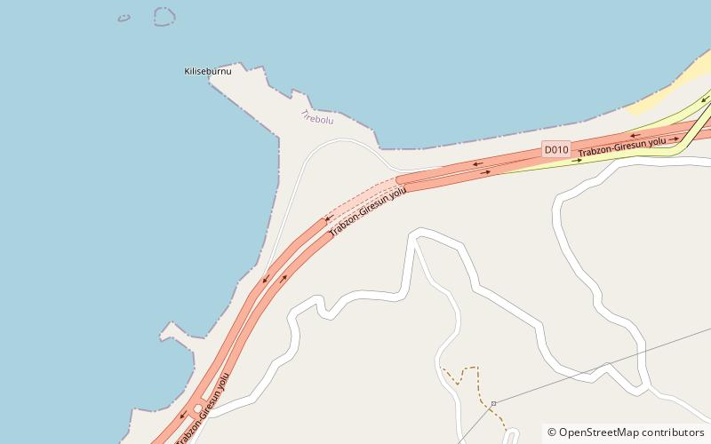 Kiliseburnu Tunnel location map