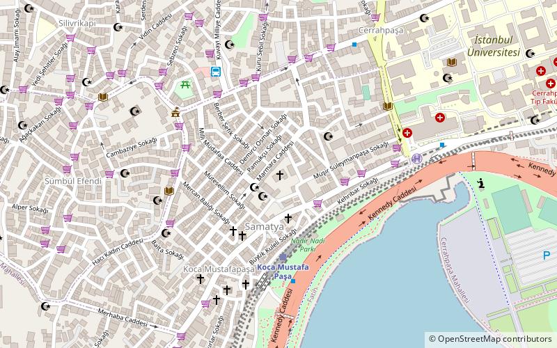 Church of St. George of Samatya location map