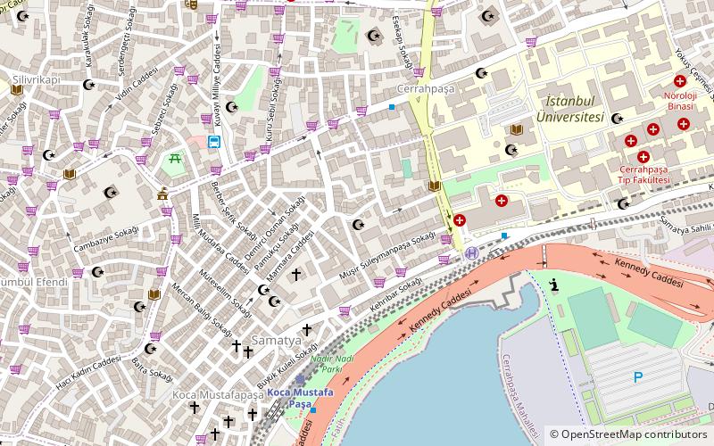 Sancaktar Hayrettin Camii location map