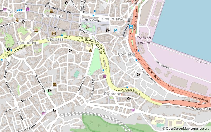 Trabzon Barosu location map