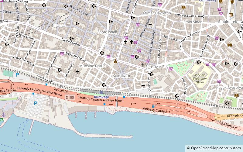 Kumkapı location map