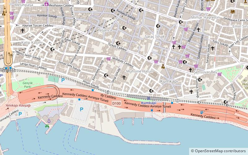 Surp Asdvadzadzin Patriarchal Church location map