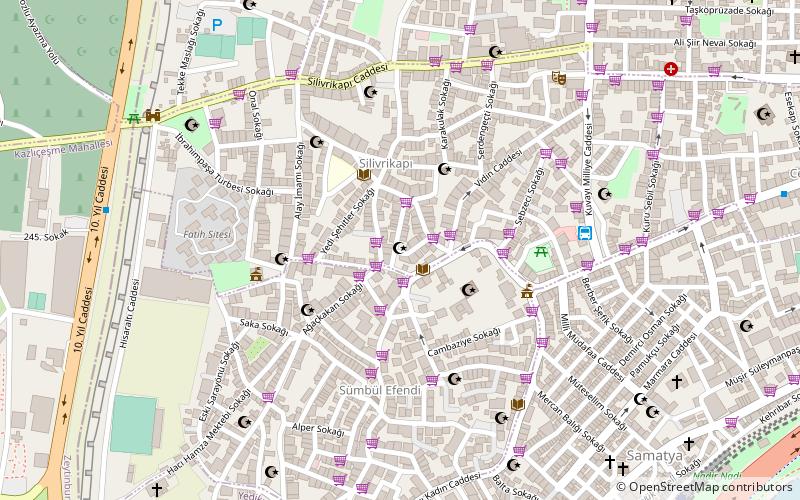 Koca Mustafa Pasha Mosque location map