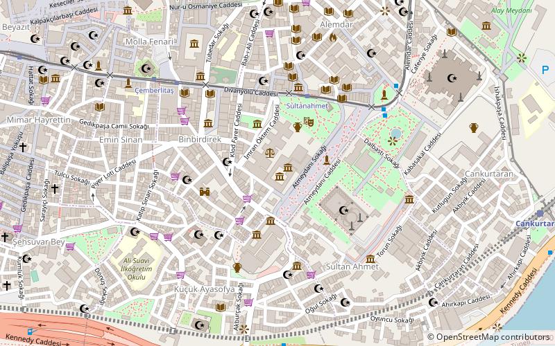 Ibrahim Pasha Palace location map