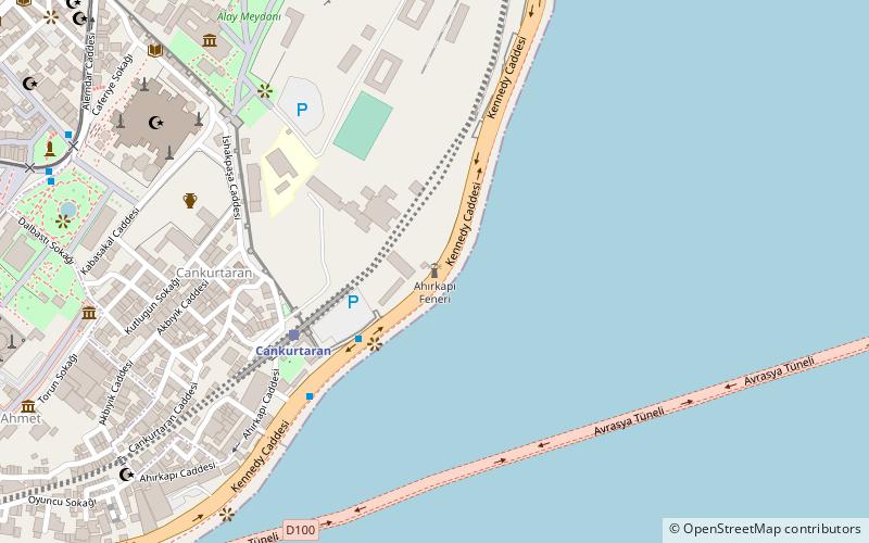 Ahırkapı Feneri location map
