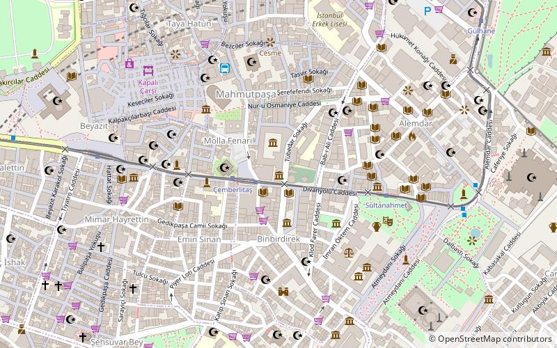 TGC Press Media Museum location map