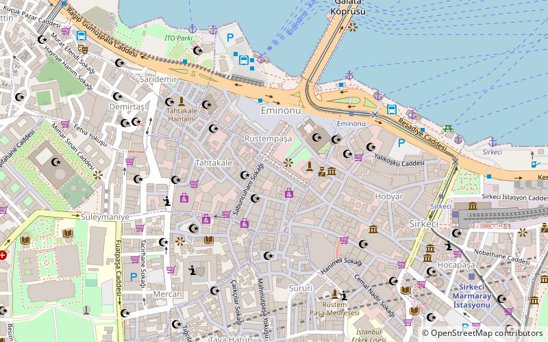 İşbank Museum location map