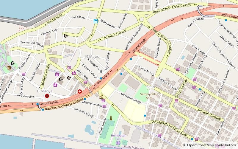 atirus shopping center location map