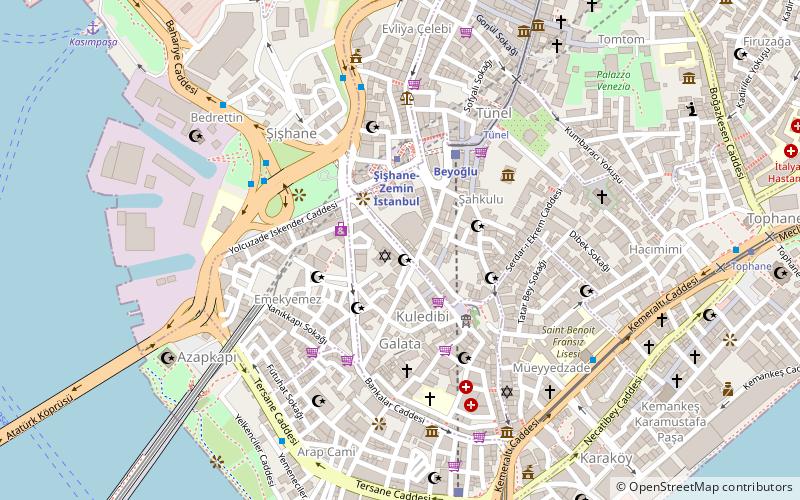 Jüdisches Museum der Türkei location map