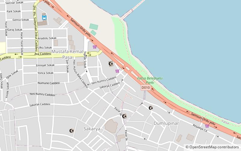 Fatsa location map