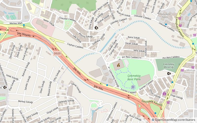 Çekmeköy location map