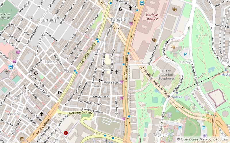 Katedra Ducha Świętego location map