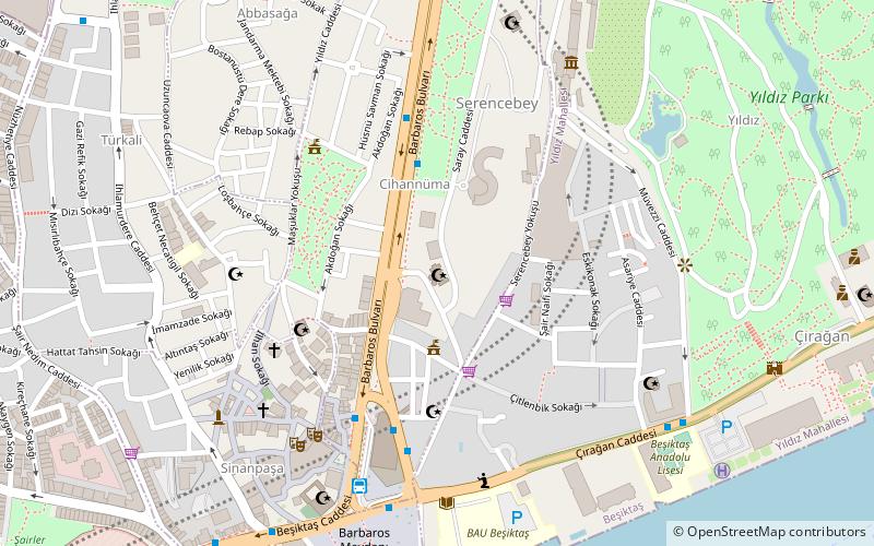Ertuğrul Tekke Mosque location map