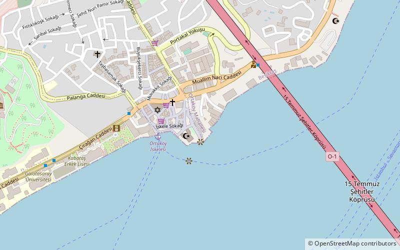 Esma Sultan Yalısı location map