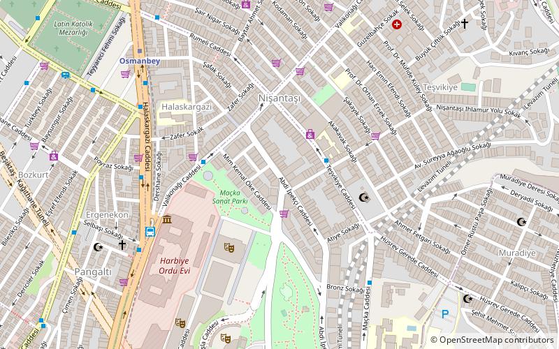 Abdi İpekçi Street location map