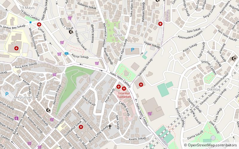 ITU Science Center location map