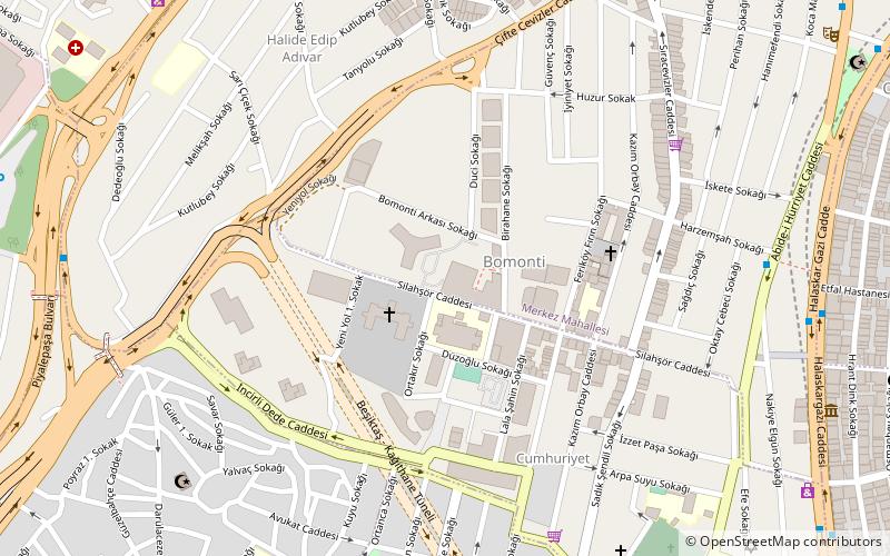 babylon istanbul stambul location map