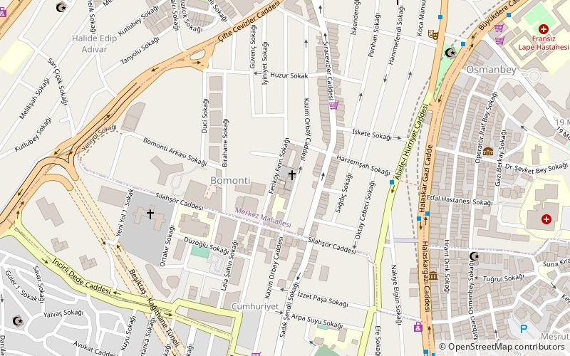 Kościół Matki Bożej z Lourdes location map