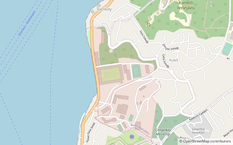 Kuleli Askerî Lisesi location map