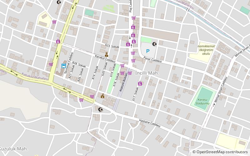 Karasu location map