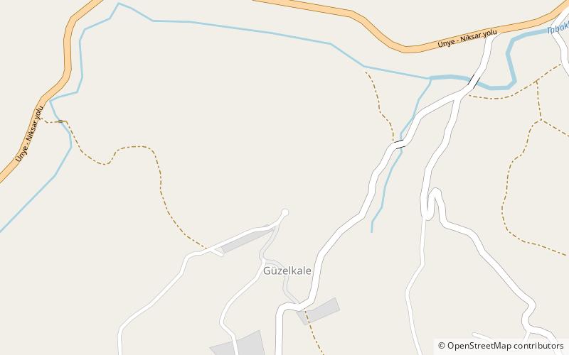 Ünye Kalesi location map