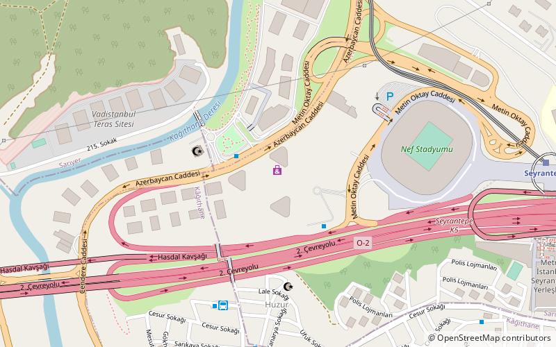 Skyland İstanbul location map