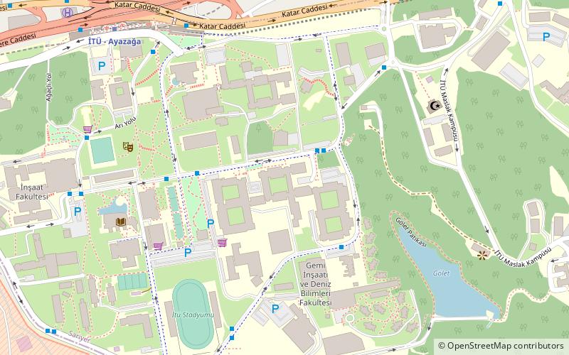 Natural History Museum of İhsan Ketin location map