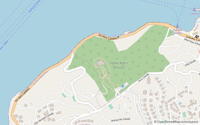Khedivenpalast location map