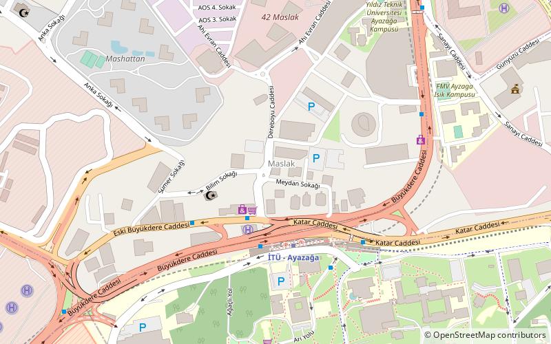 Proje4L/Elgiz Museum of Contemporary Art location map
