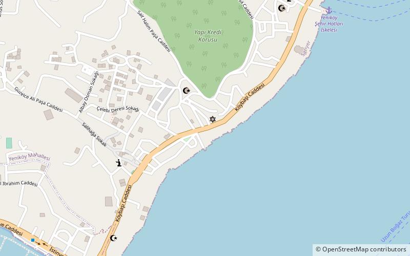 Yeniköy location map