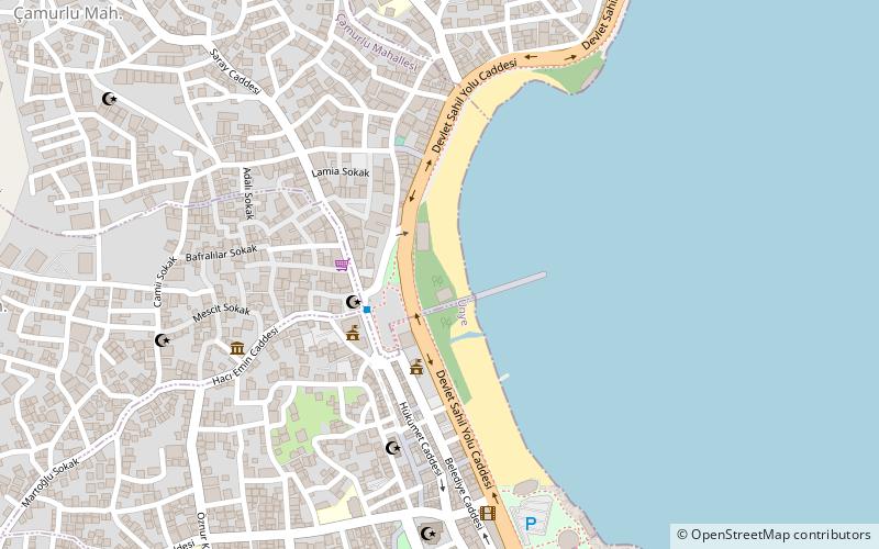 Yunus Emre Cafe location map