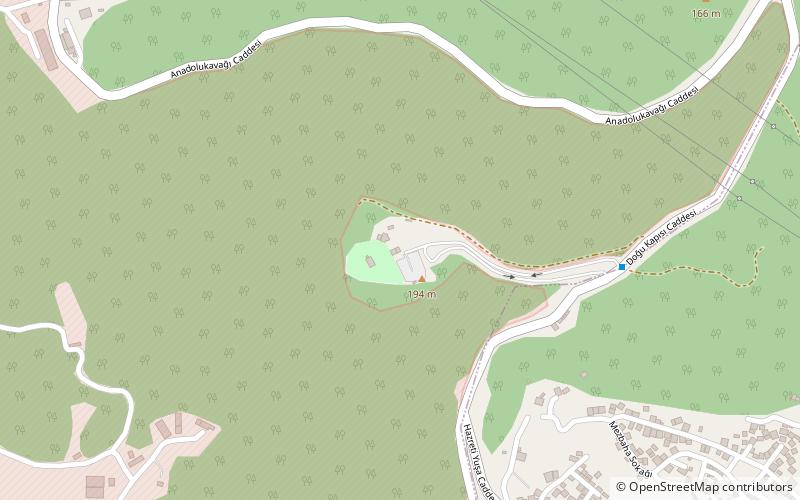 joshuas hill estambul location map