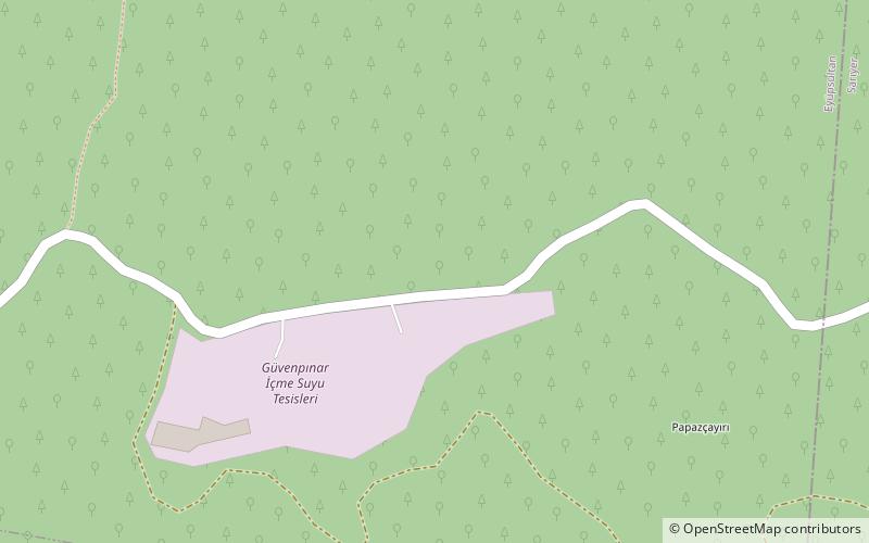 fatih cesmesi nature park istanbul location map