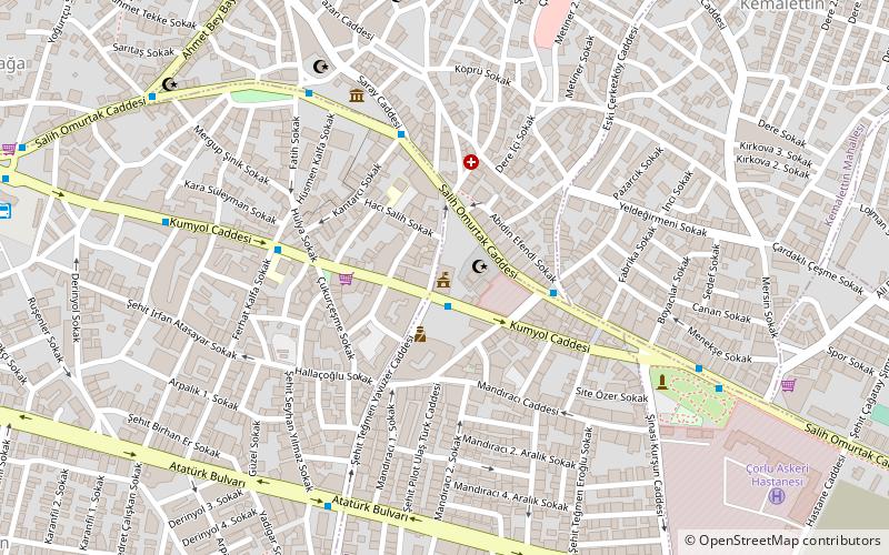Çorlu Belediyesi location map