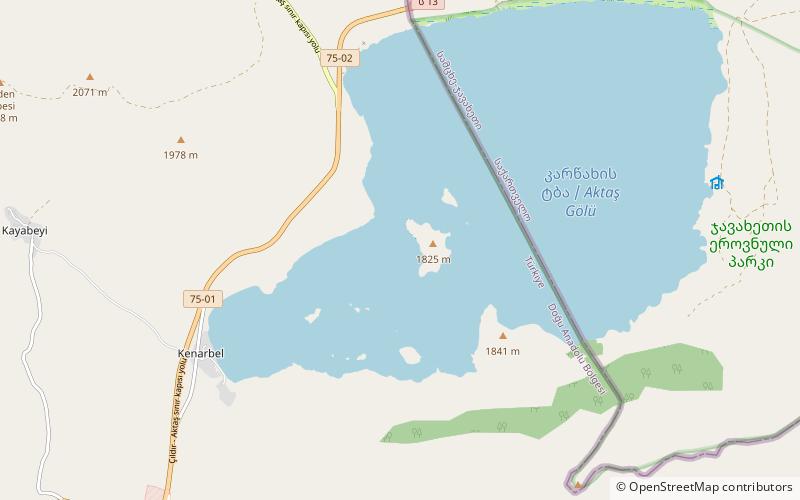 Lac Kartsakhi location map