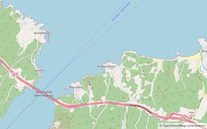 Phare d'Anadolu location map