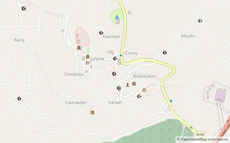 Köprülü Mehmet Paşa Camii location map