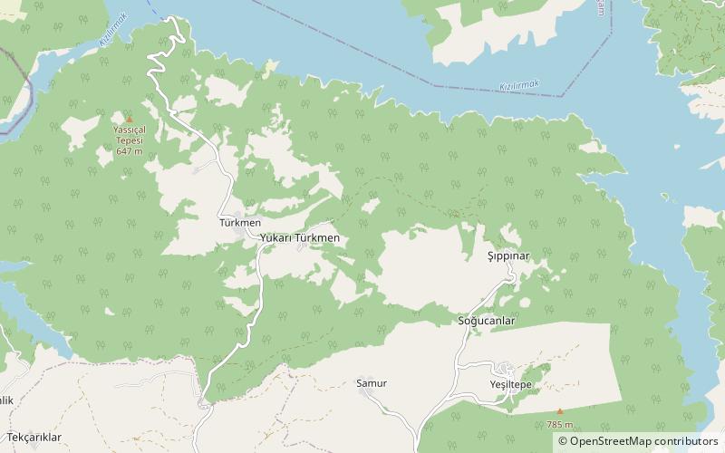 Puerto de Erdemir location map