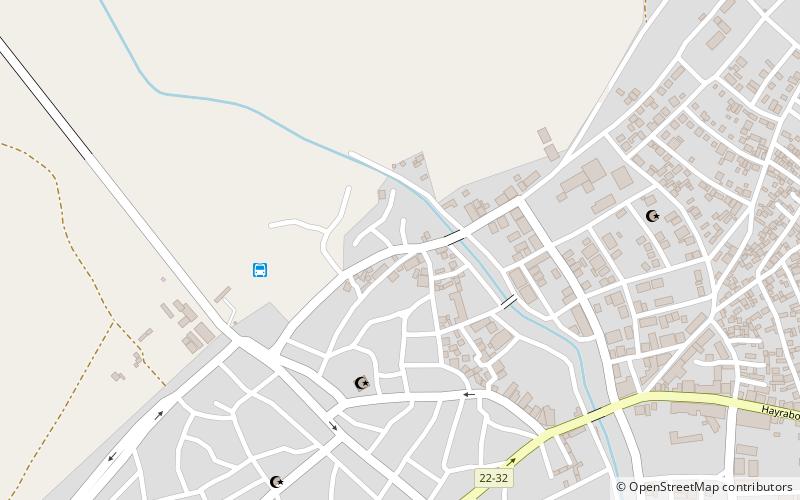 aziz ioannis church uzunkopru location map