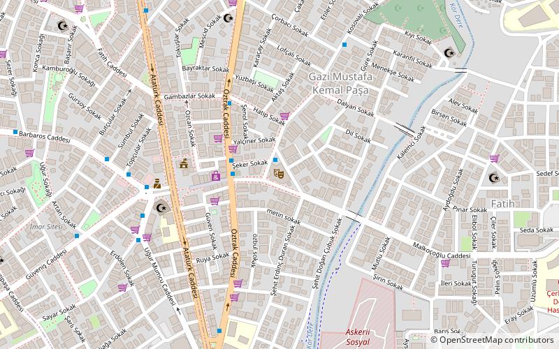 anfi tiyatro cerkezkoy location map