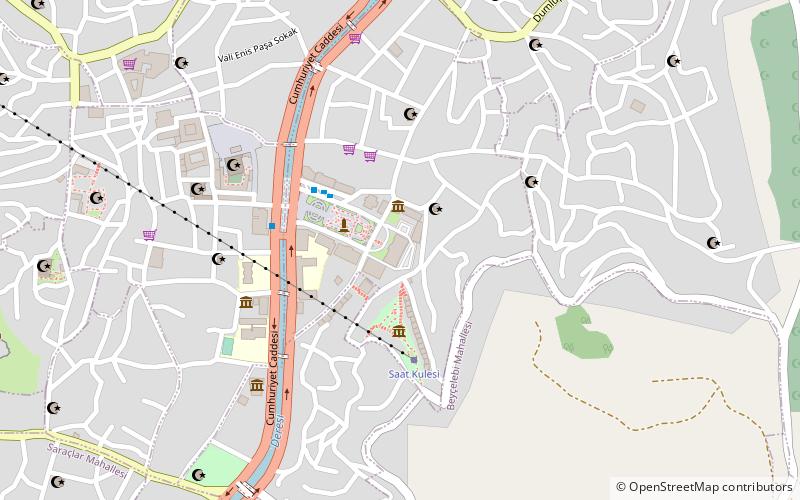 Kastamonu Governor's Office location map