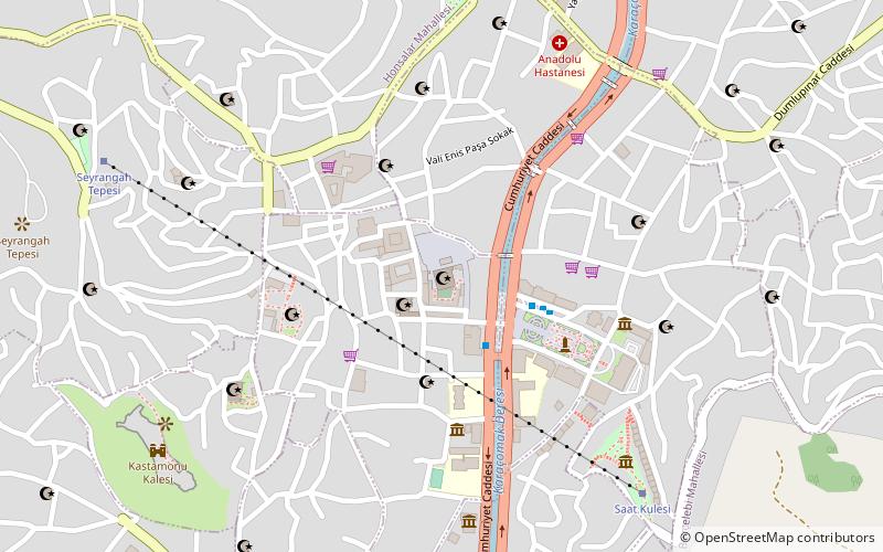 Nasrullah Mosque location map