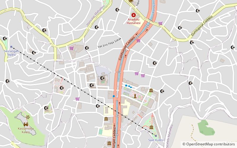 Nasrullah Bridge location map