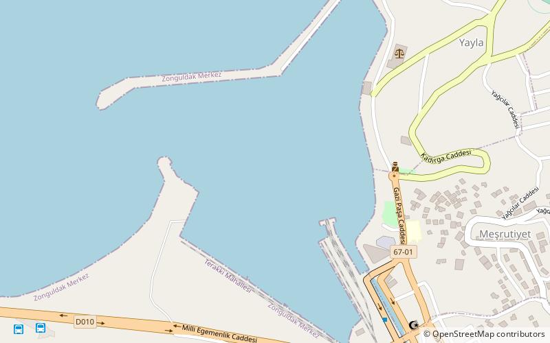 port of zonguldak location map
