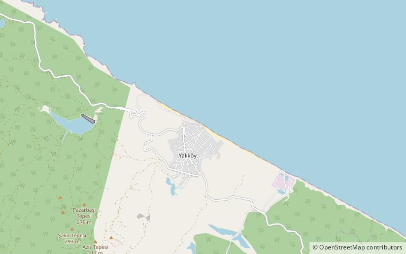 Yalıköy location map