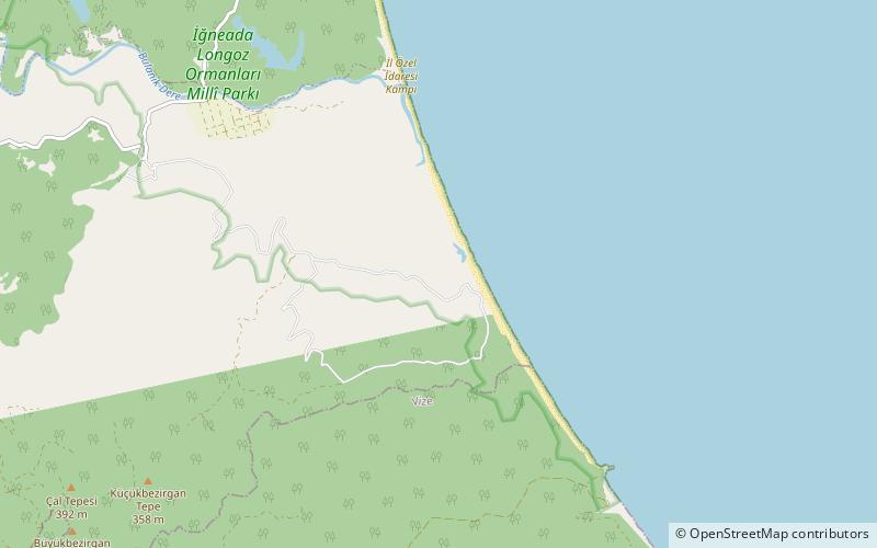 Rezerwat Przyrody Lake Saka location map