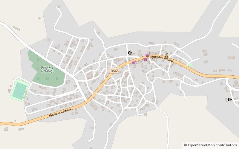 Demirköy location map