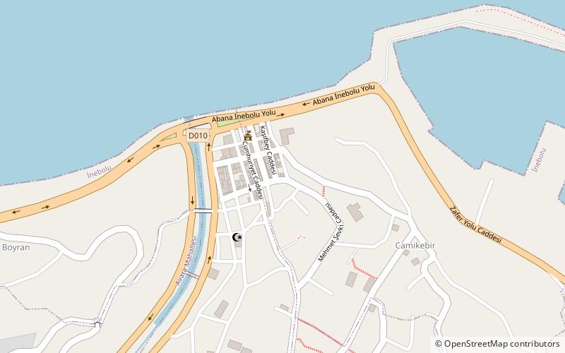 Pompeiopolis location map